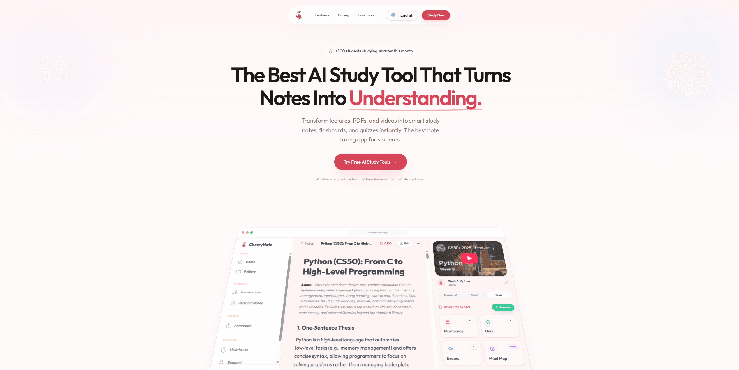 CherryNote Screenshot